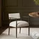 Waldon Charter Oatmeal Performance Fabric Dining Chair