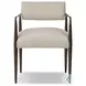 Waldon Charter Oatmeal Performance Fabric Dining Chair