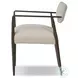 Waldon Charter Oatmeal Performance Fabric Dining Chair