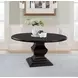Twyla Dark Cocoa Round Dining Room Set