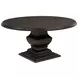 Twyla Dark Cocoa Round Dining Room Set