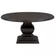 Twyla Dark Cocoa Round Dining Room Set