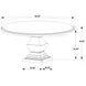 Twyla Dark Cocoa 60" Round Dining Table