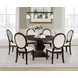 Twyla Dark Cocoa Round Dining Room Set