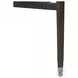 Waldon Charter Oatmeal Performance Fabric Bar Stool