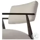 Waldon Charter Oatmeal Performance Fabric Bar Stool