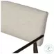 Waldon Charter Oatmeal Performance Fabric Counter Height Stool