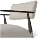 Waldon Charter Oatmeal Performance Fabric Counter Height Stool
