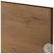 Eaton Amber Oak Resin King Upholstered Bed