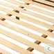 Eaton Amber Oak Resin King Upholstered Bed
