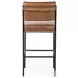 Benton Sonoma Chestnut Bar Stool