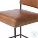 Benton Sonoma Chestnut Bar Stool