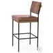 Benton Sonoma Chestnut Bar Stool