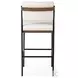 Benton Fayette Cloud Performance Fabric Bar Stool