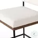 Benton Fayette Cloud Performance Fabric Bar Stool