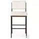 Benton Fayette Cloud Performance Fabric Bar Stool