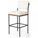 Benton Fayette Cloud Performance Fabric Bar Stool