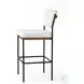 Benton Fayette Cloud Performance Fabric Bar Stool