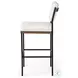 Benton Fayette Cloud Performance Fabric Bar Stool