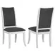 Judd Dark Gray Upholstered Side Chair Set Of 2