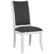 Judd Dark Gray Upholstered Side Chair Set Of 2