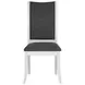 Judd Dark Gray Upholstered Side Chair Set Of 2