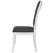 Judd Dark Gray Upholstered Side Chair Set Of 2