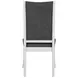 Judd Dark Gray Upholstered Side Chair Set Of 2