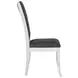 Judd Dark Gray Upholstered Side Chair Set Of 2