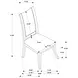 Judd Dark Gray Upholstered Side Chair Set Of 2