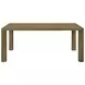 Castlewood Brown Oak 71" Rectangular Dining Table