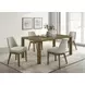 Castlewood Brown Oak 71" Rectangular Dining Table