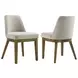 Castlewood Light Tan Upholstered Side Chair Set Of 2