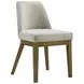 Castlewood Light Tan Upholstered Side Chair Set Of 2