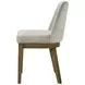 Castlewood Light Tan Upholstered Side Chair Set Of 2