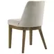 Castlewood Light Tan Upholstered Side Chair Set Of 2