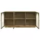 Castlewood Brown Oak 71" Sideboard