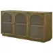 Castlewood Brown Oak 71" Sideboard