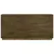 Castlewood Brown Oak 71" Sideboard