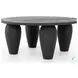 Maricopa Dark Totem Coffee Table