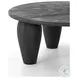 Maricopa Dark Totem Coffee Table