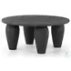 Maricopa Dark Totem Coffee Table
