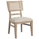 Kailani Beige Oak Side Chair Set Of 2