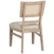 Kailani Beige Oak Side Chair Set Of 2