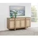 Kailani Beige Oak Sideboard