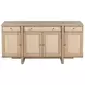 Kailani Beige Oak Sideboard