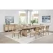 Kailani Beige Oak Sideboard
