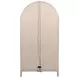 Kailani Beige Oak Vitrine Cabinet