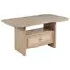 Kailani Beige Oak Counter Height Dining Table