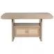 Kailani Beige Oak Counter Height Dining Table